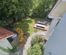 Blick in Garten von OG