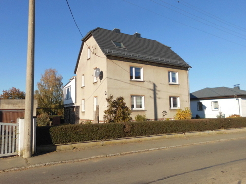 Blick von der Straße