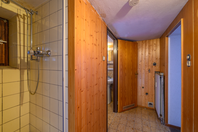 G-WC und Dusche 