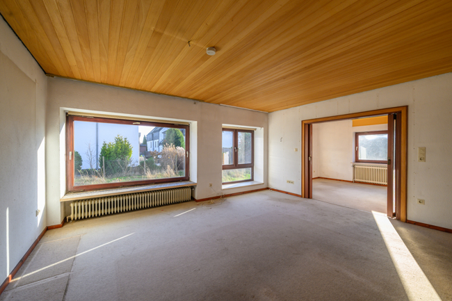 Wohn- und Esszimmer im EG