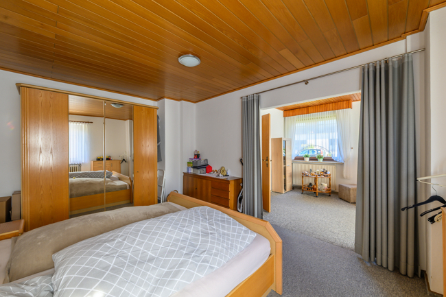 Zimmer im Erdgeschoss