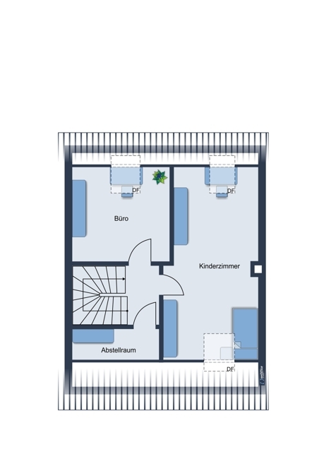 Grundriss Dachgeschoss