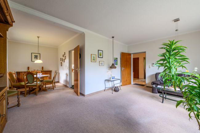 Wohn-Esszimmer im EG