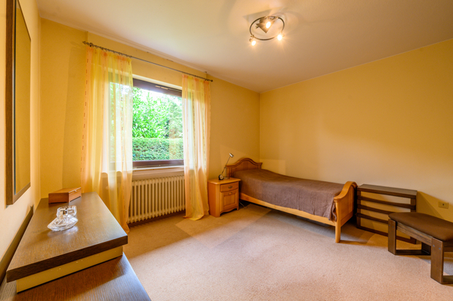 Schlafzimmer im EG