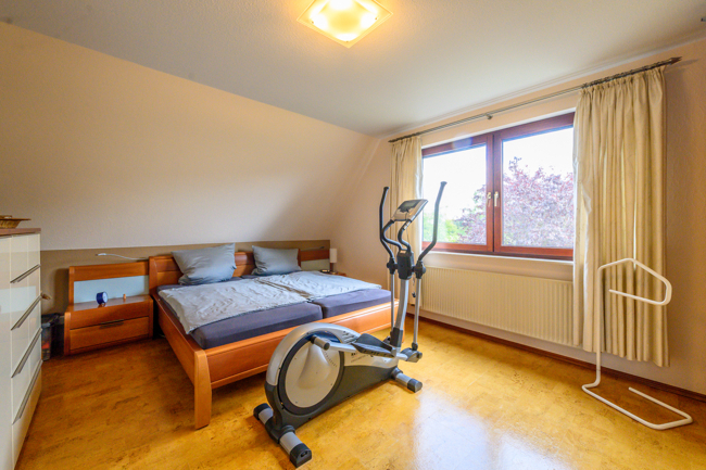 Schlafzimmer im OG