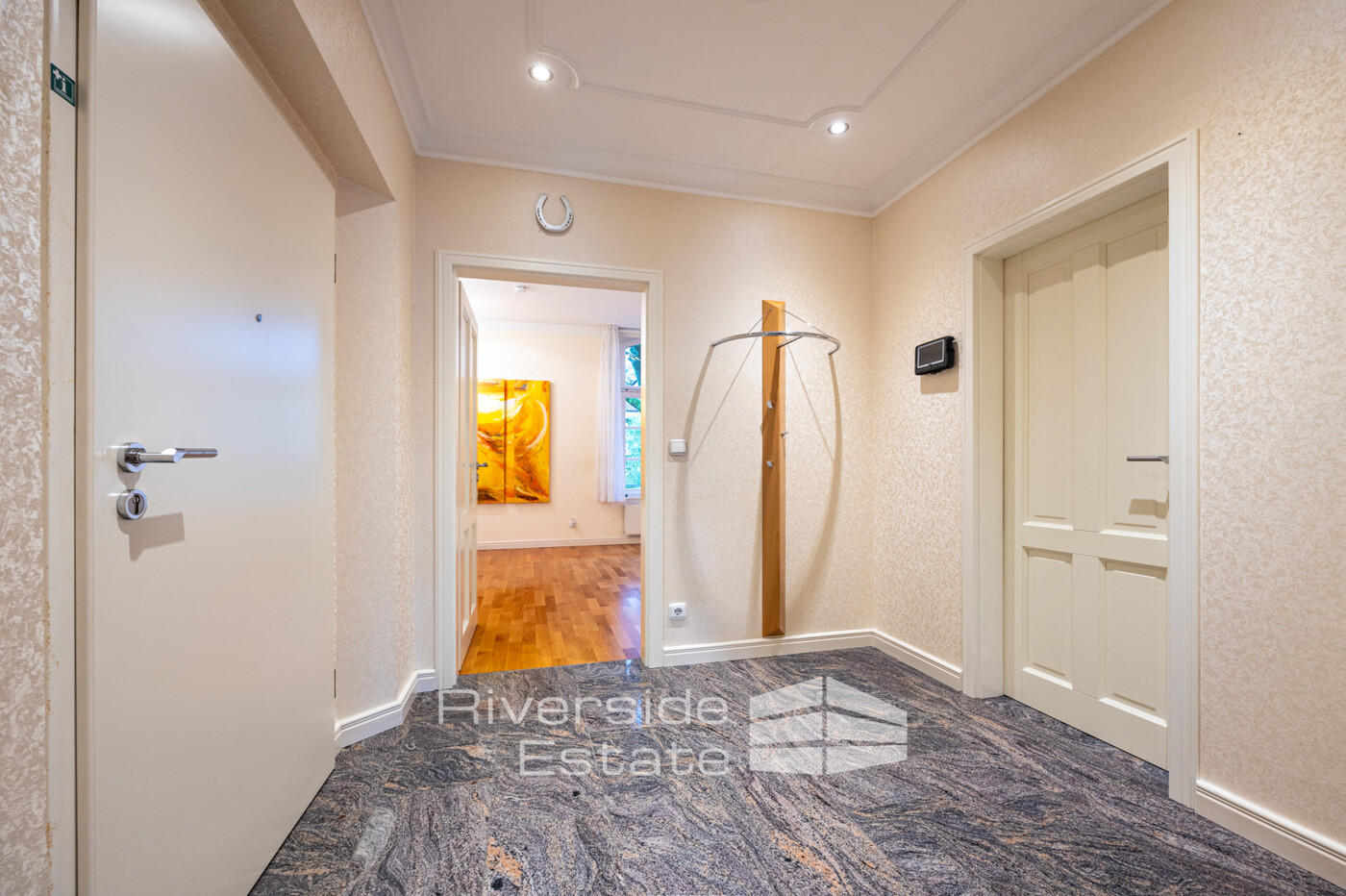 Eingangsbereich der Wohnung