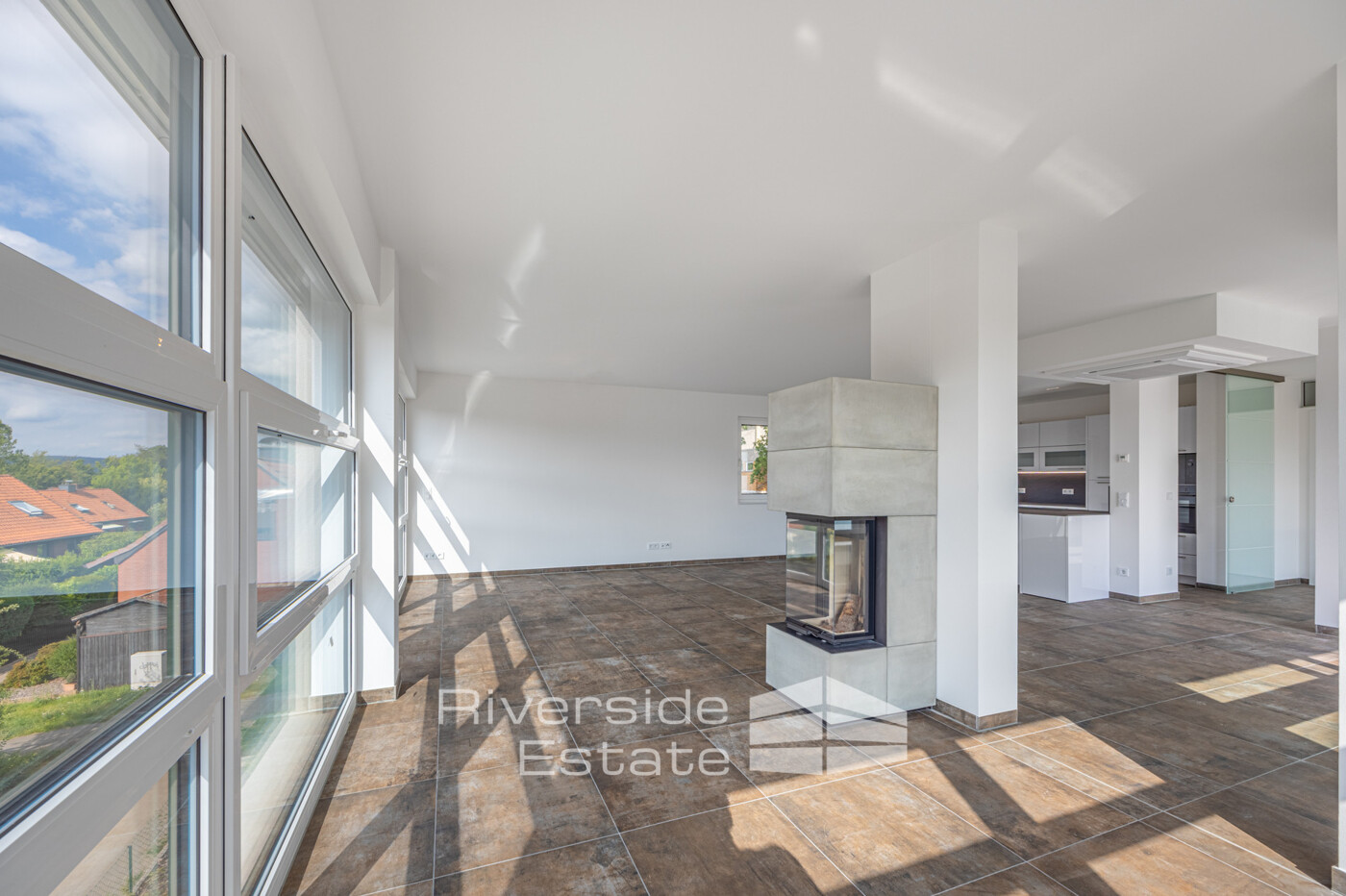 Wohn- und Essbereich