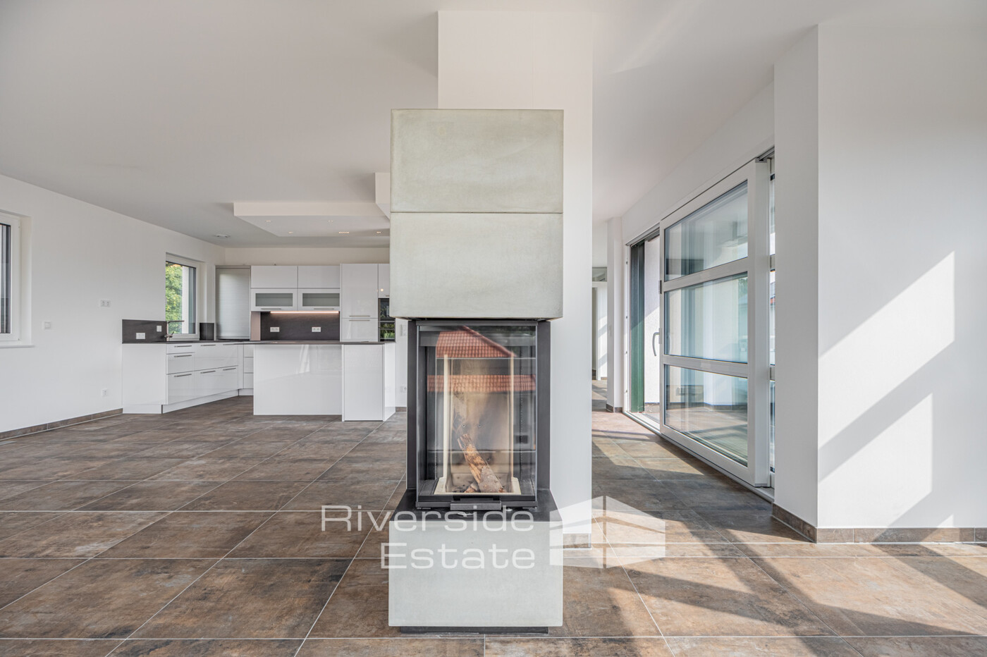 Wohn- und Essbereich