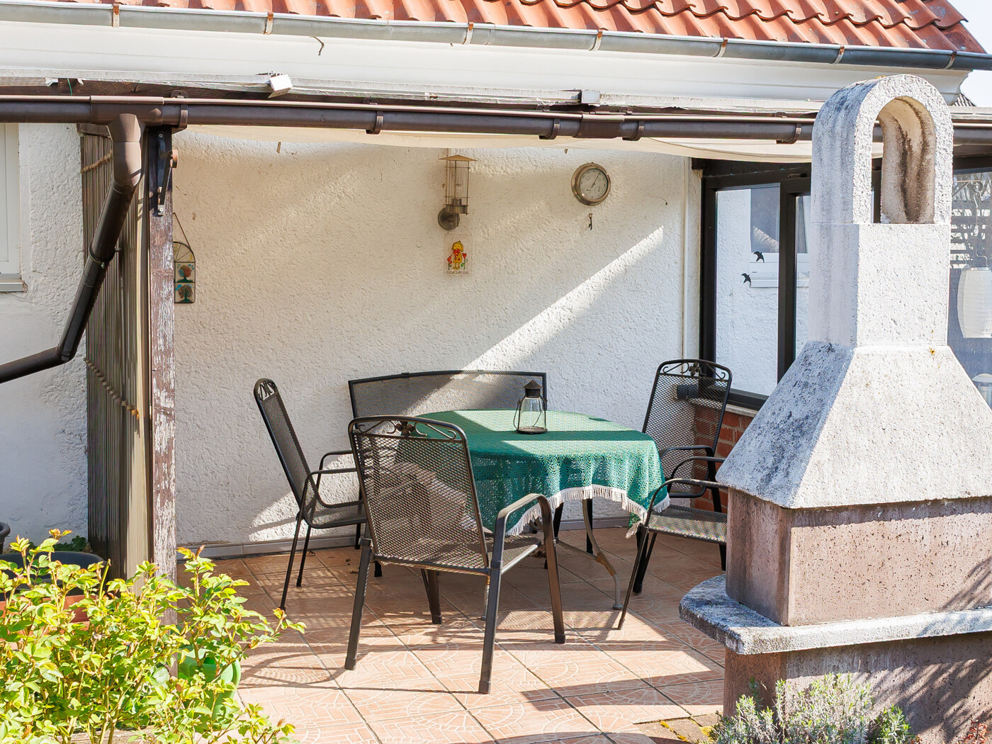 Grill-Terrasse