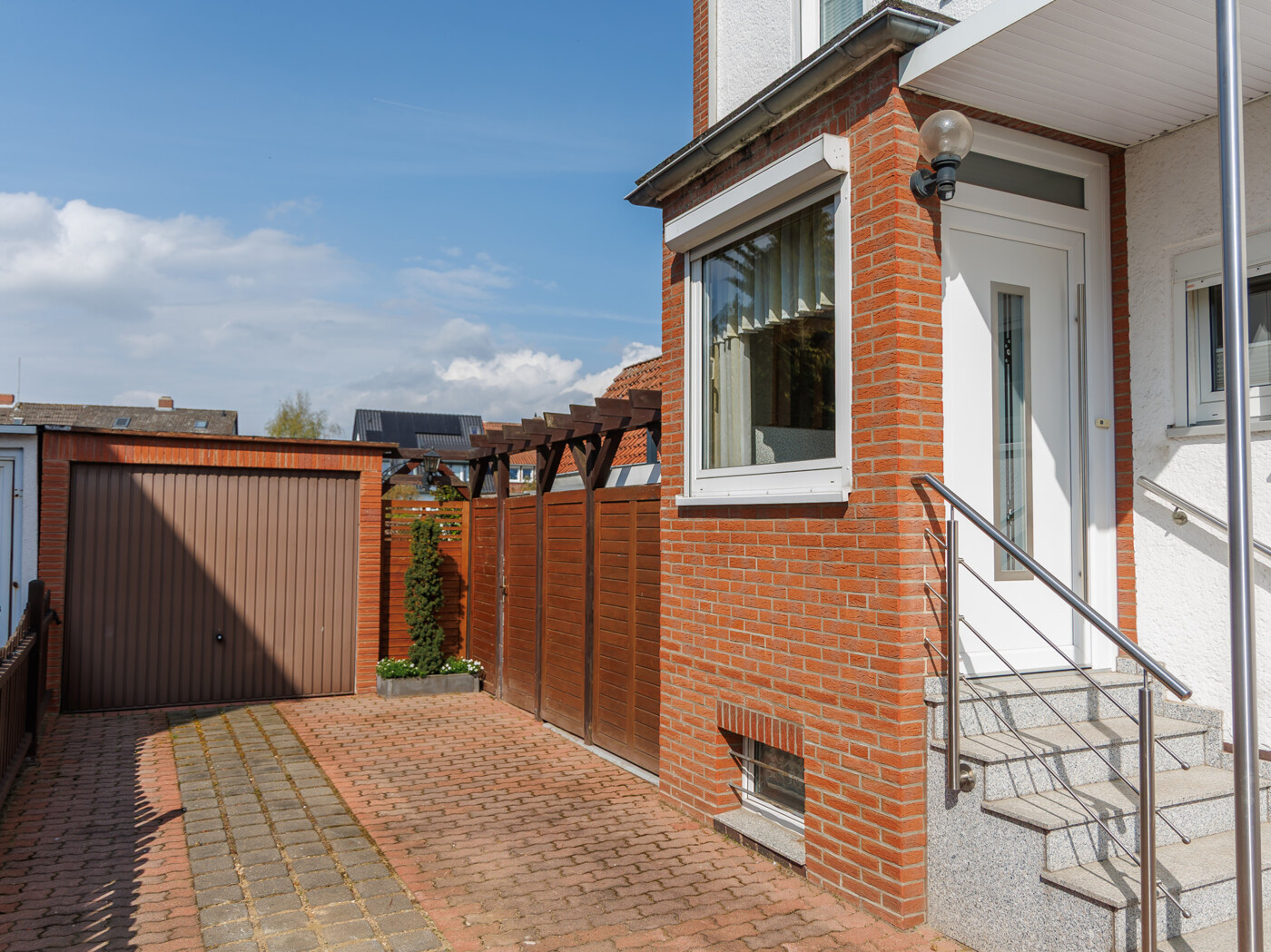 Stellplatz, Garage