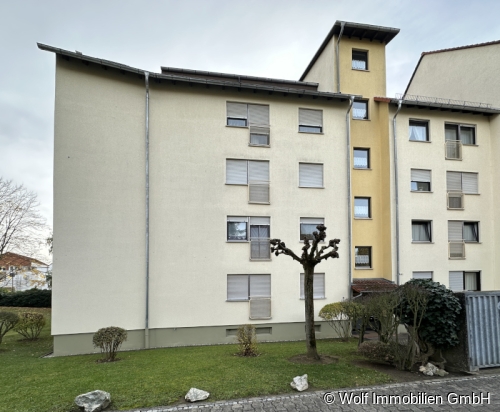 Aussenansicht Hauseingang