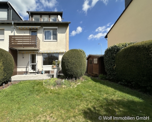 Außenansicht Gartenseite