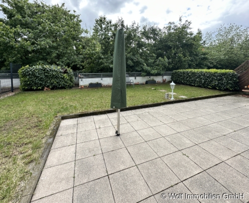 Terrasse-Garten