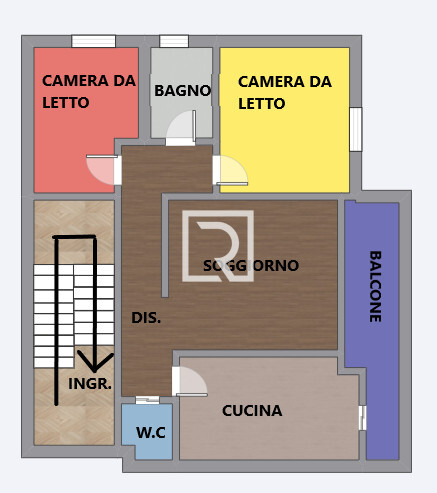 PLANIMETRIA abitazione