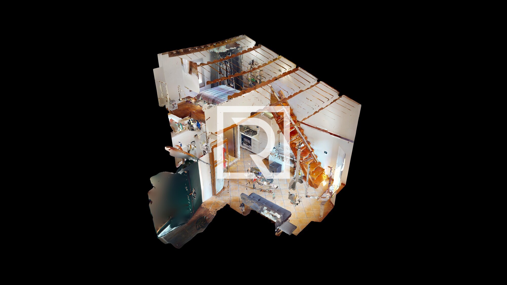 Dovadola-Appartamento-Dollhouse-View