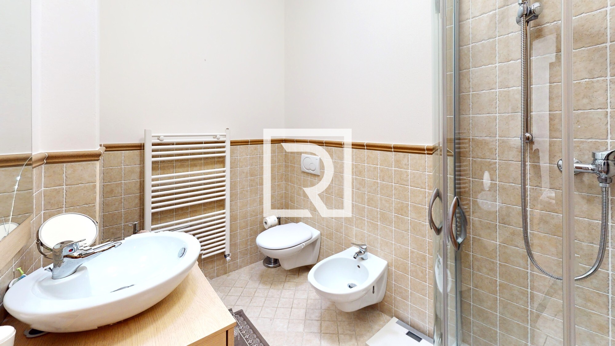 Villa-A-Monte-Castello-Bathroom 1