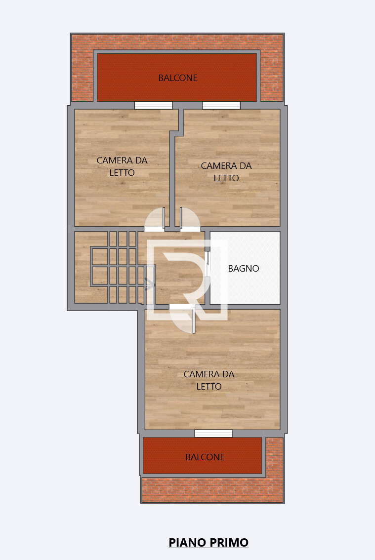 PLANIMETRIA PIANO PRIMO