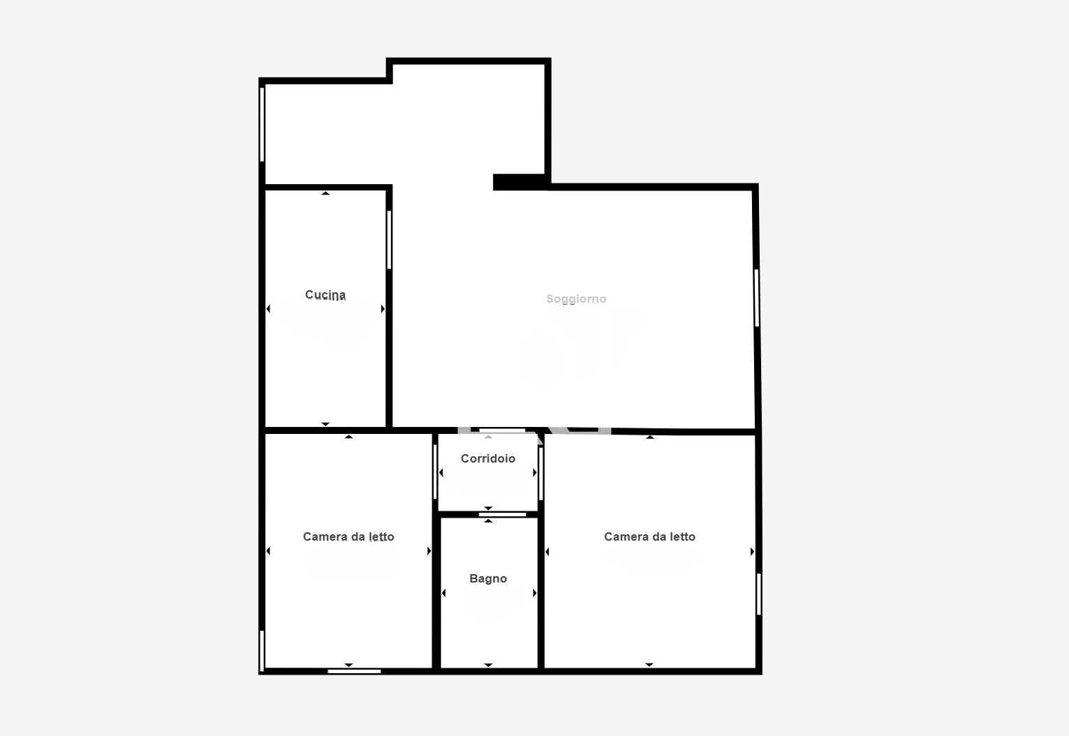 APPARTAMENTO COMPLETAMENTE RISTRUTTURATO - Floor 1