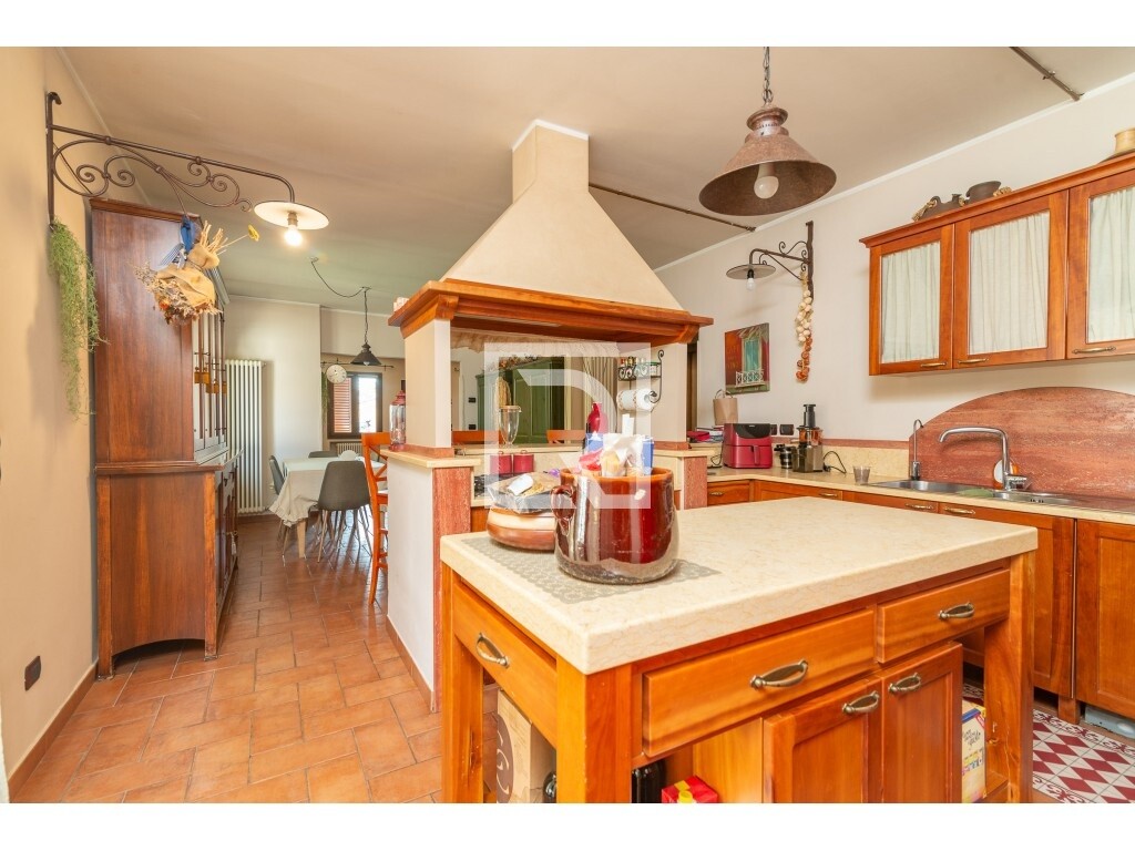 cucina con penisola
