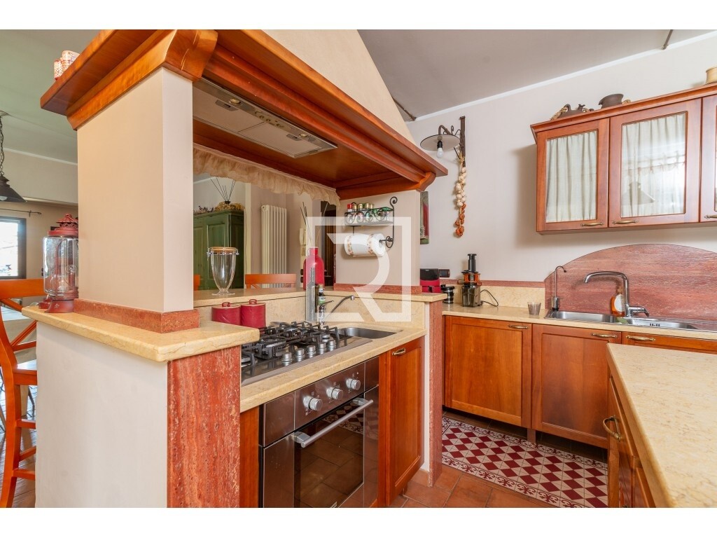 cucina a vista