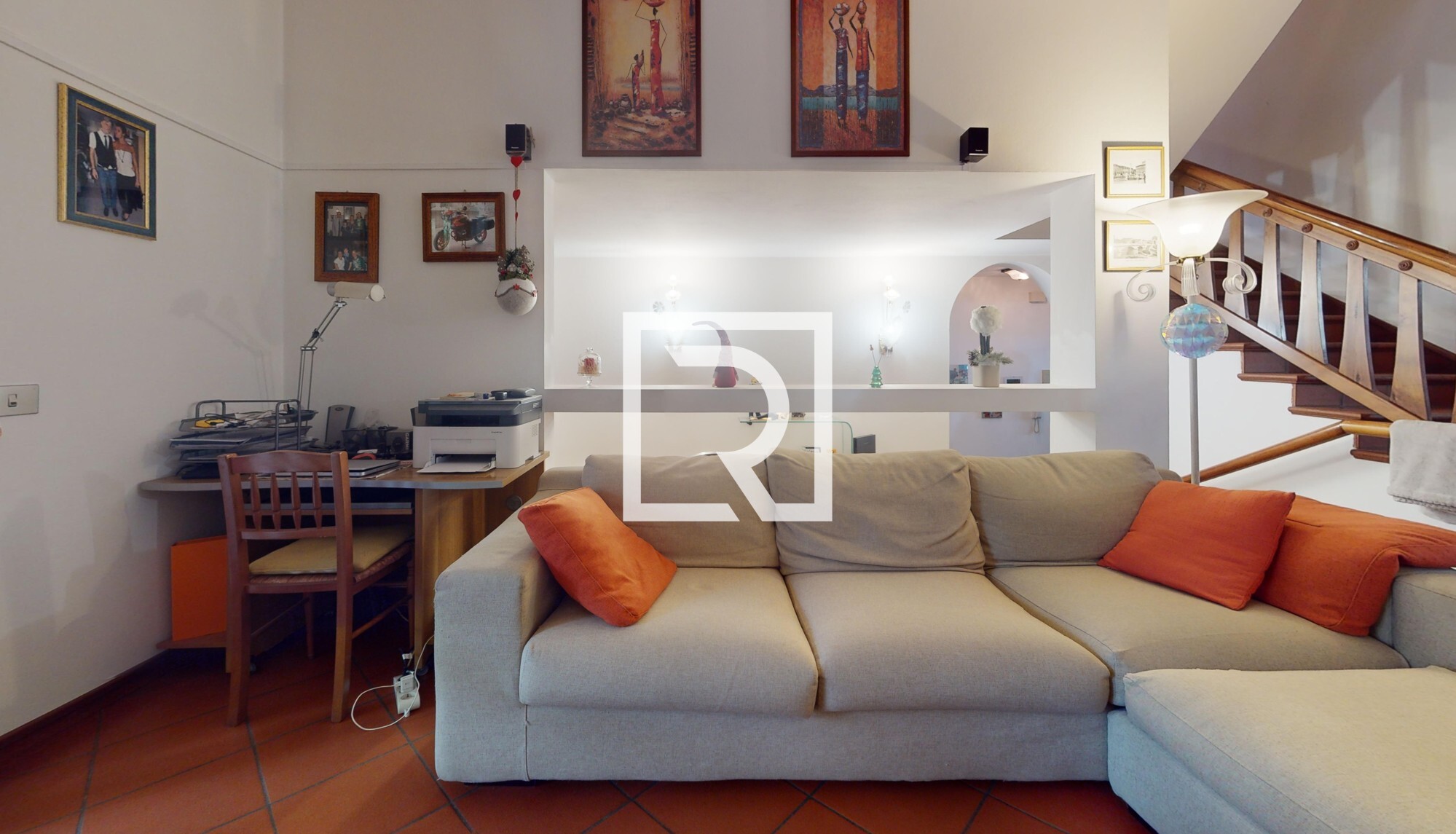 Villa-A-Schiera-Living-Room