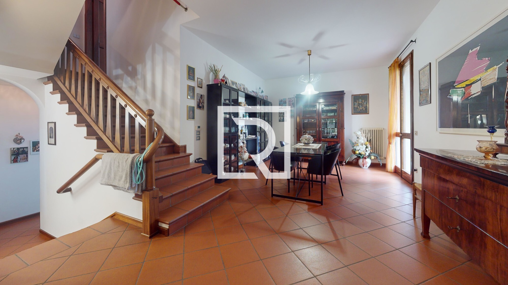 Villa-A-Schiera-Living-Room 2