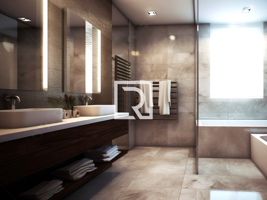 pngtree-bathroom-with-dark-brown-paint-and-marble-tiles-picture-image_2694056