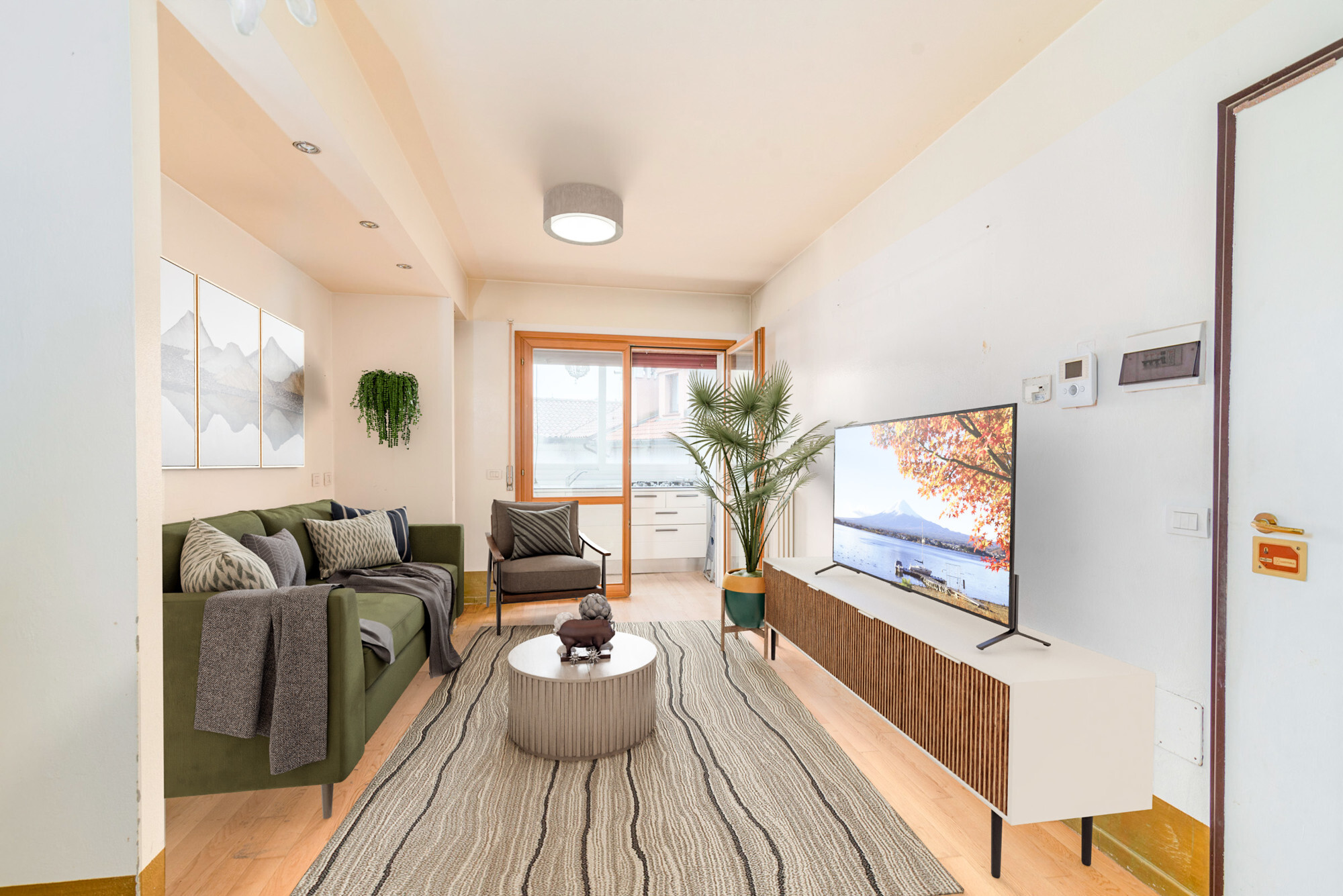 Virtual Staging Duplex