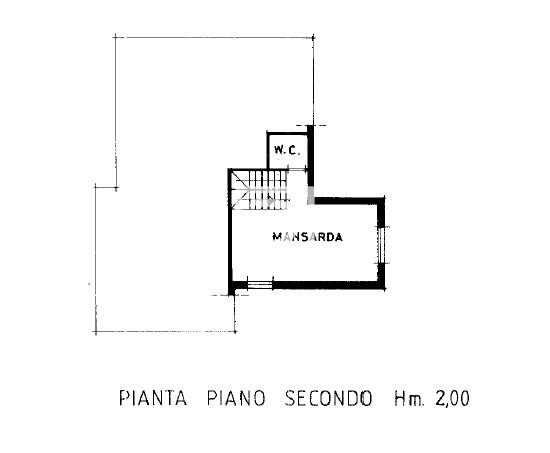 PLANIMETRIA PIANO SECONDO