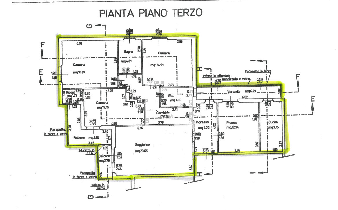 planimetria abitazione