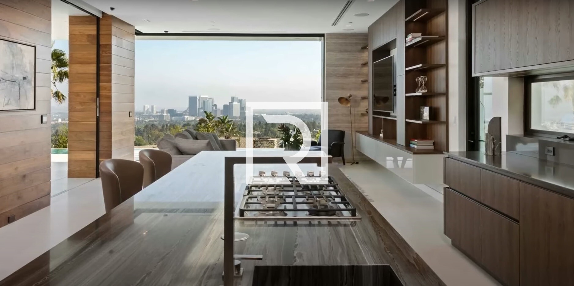 luxury cucina skyline