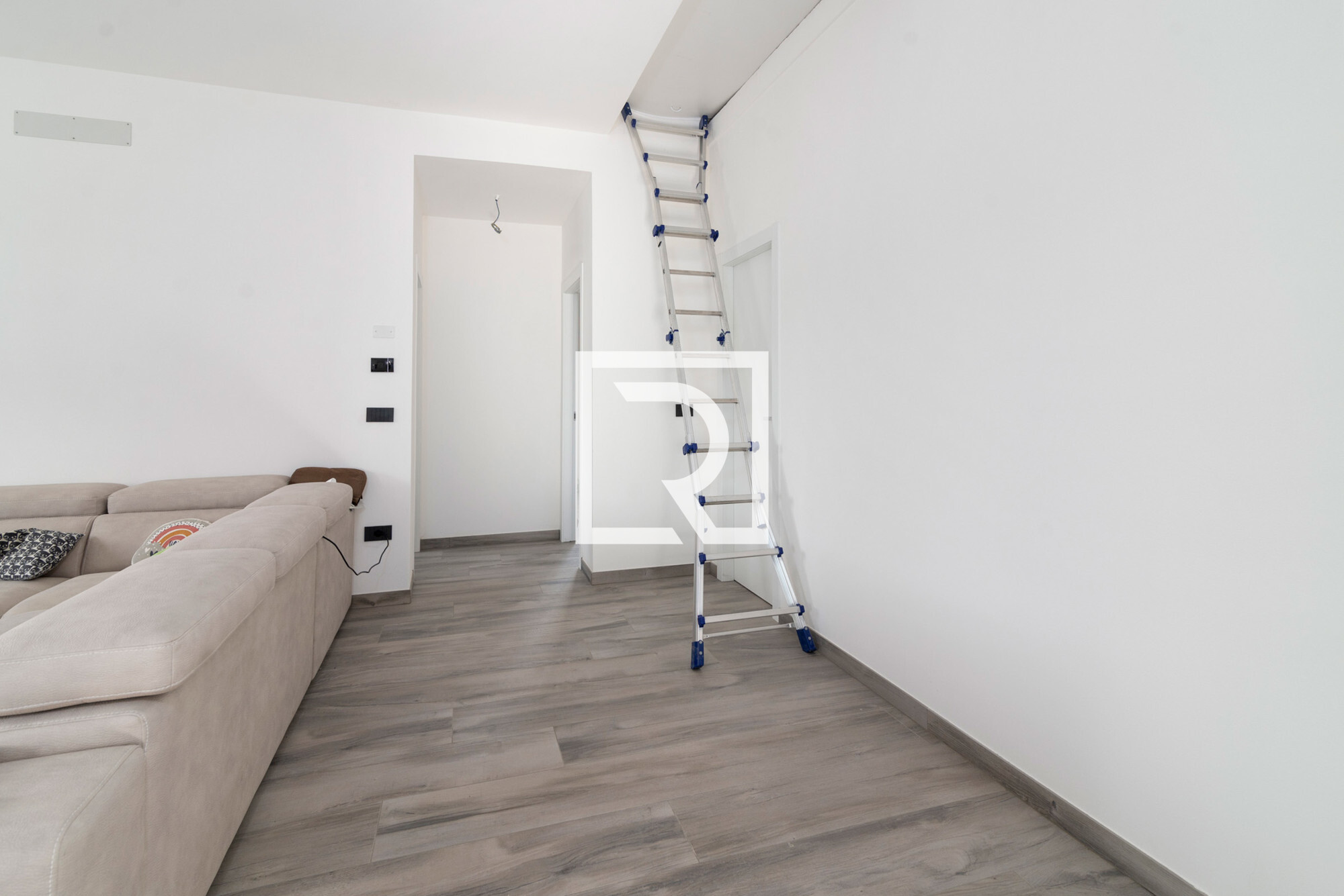 accesso al sottotetto