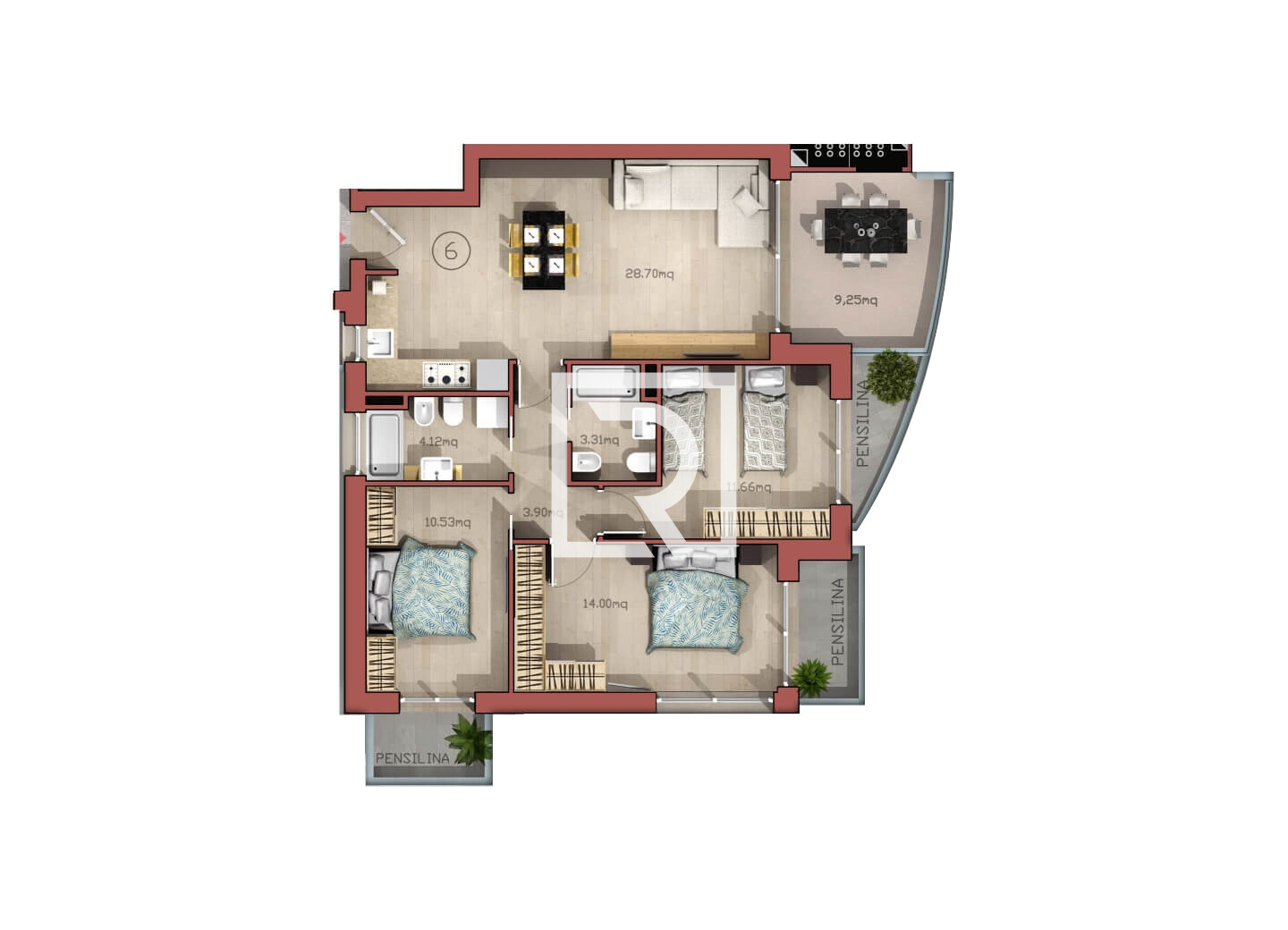 planimetria app 6