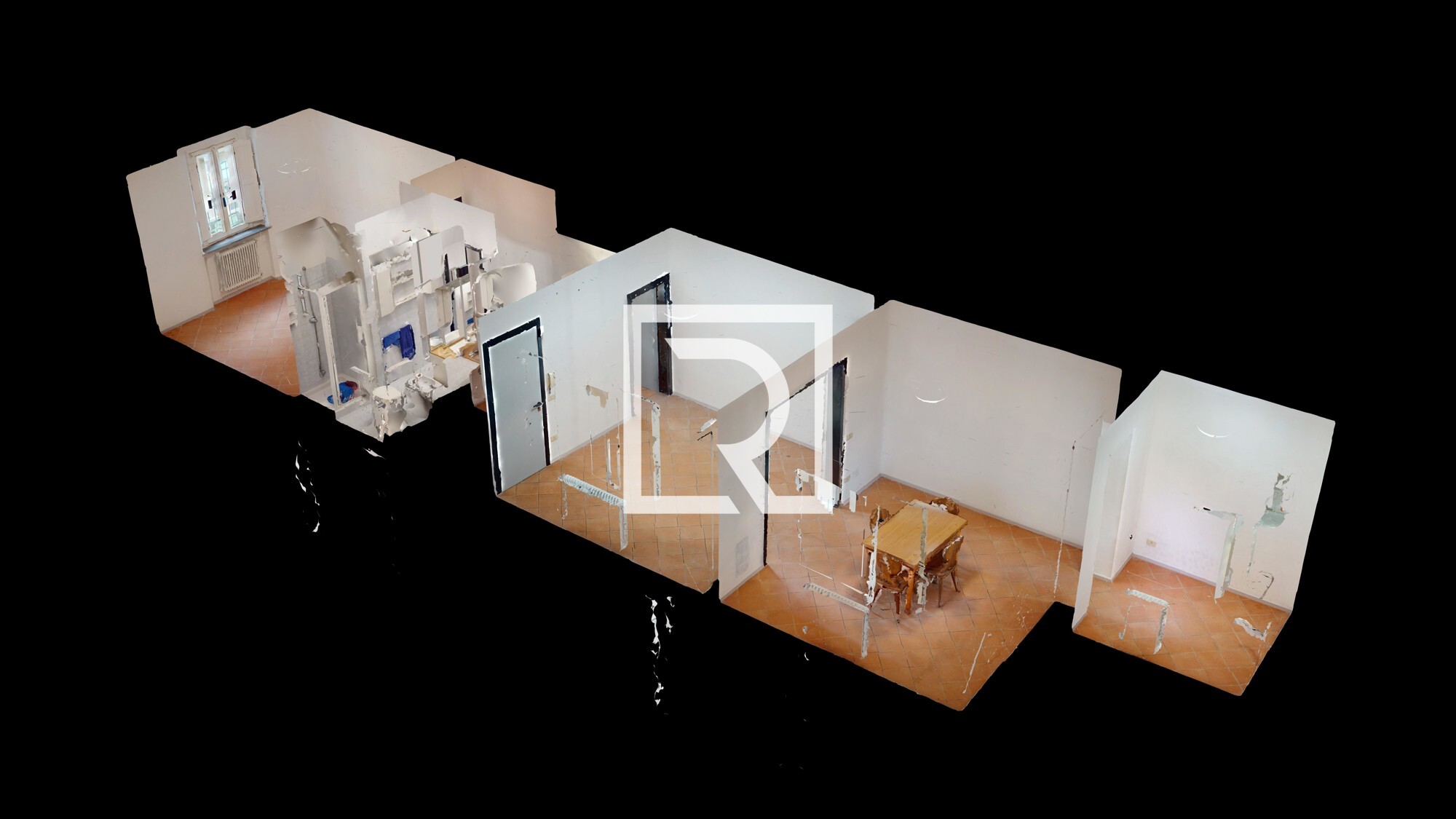 Bilocale-In-Centro-A-Forli-Dollhouse-View