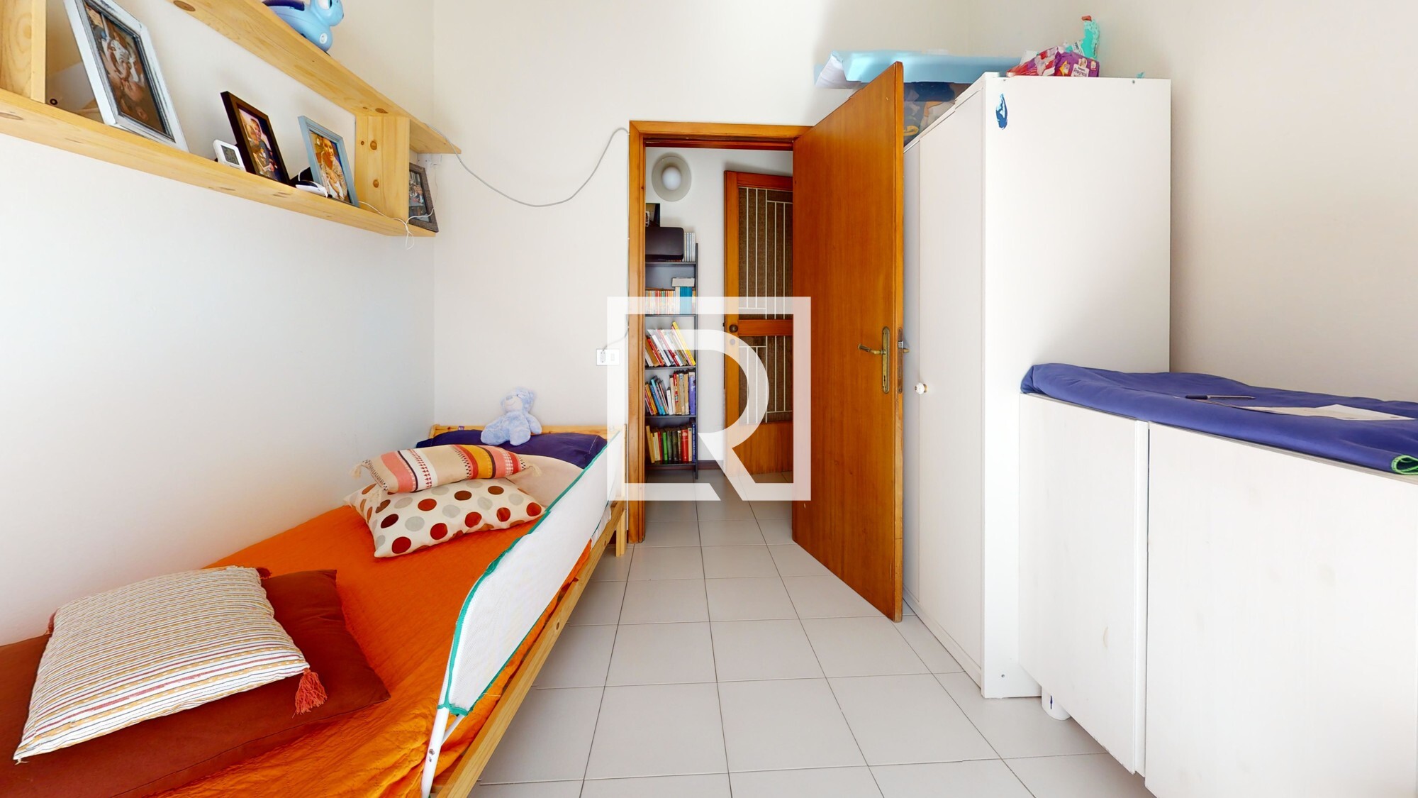 TRILOCALE-IN-CENTRO-STORICO-Bedroom 2