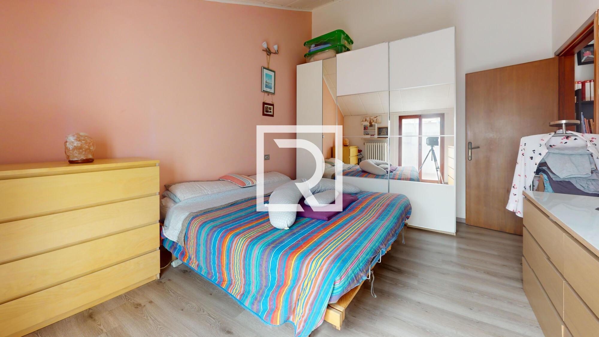 TRILOCALE-IN-CENTRO-STORICO-Bedroom 1