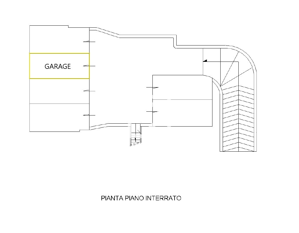 PLANIMETRIA GARAGE