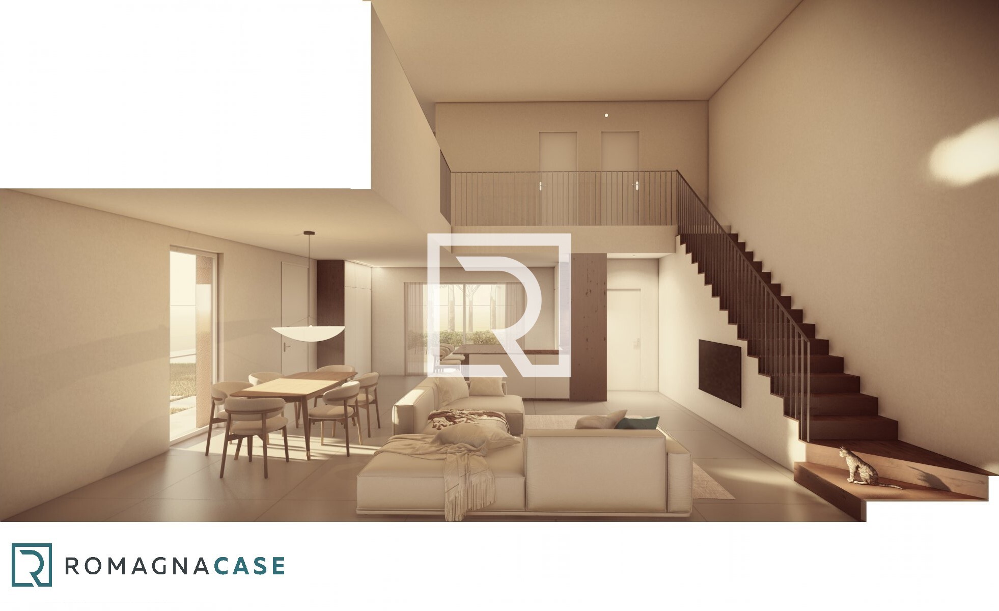 RENDER SOGGIORNO