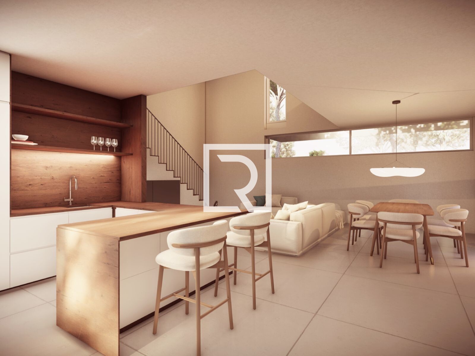 RENDER SOGGIORNO 2