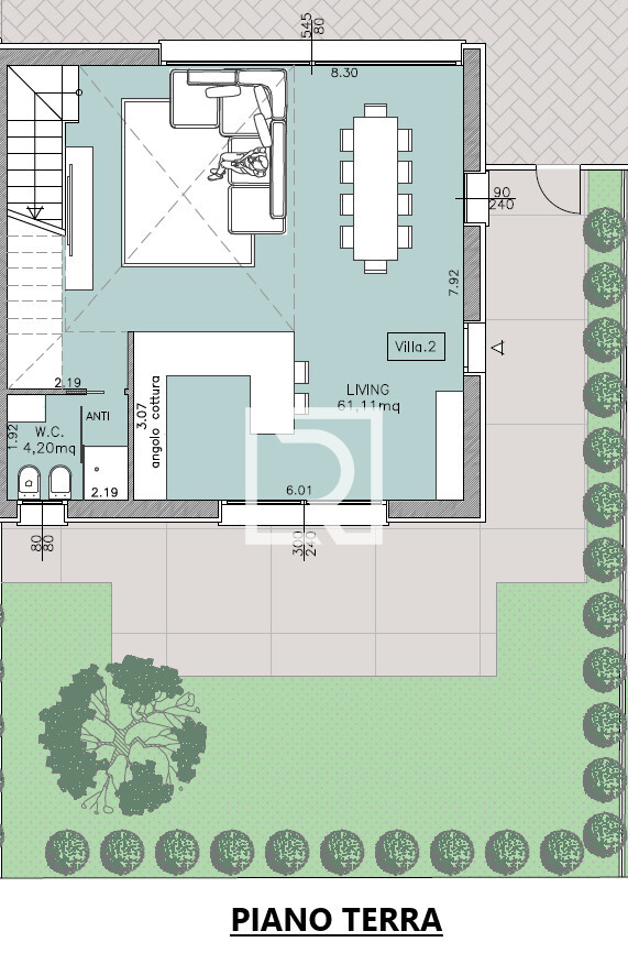 VILLA 2 PIANO TERRA