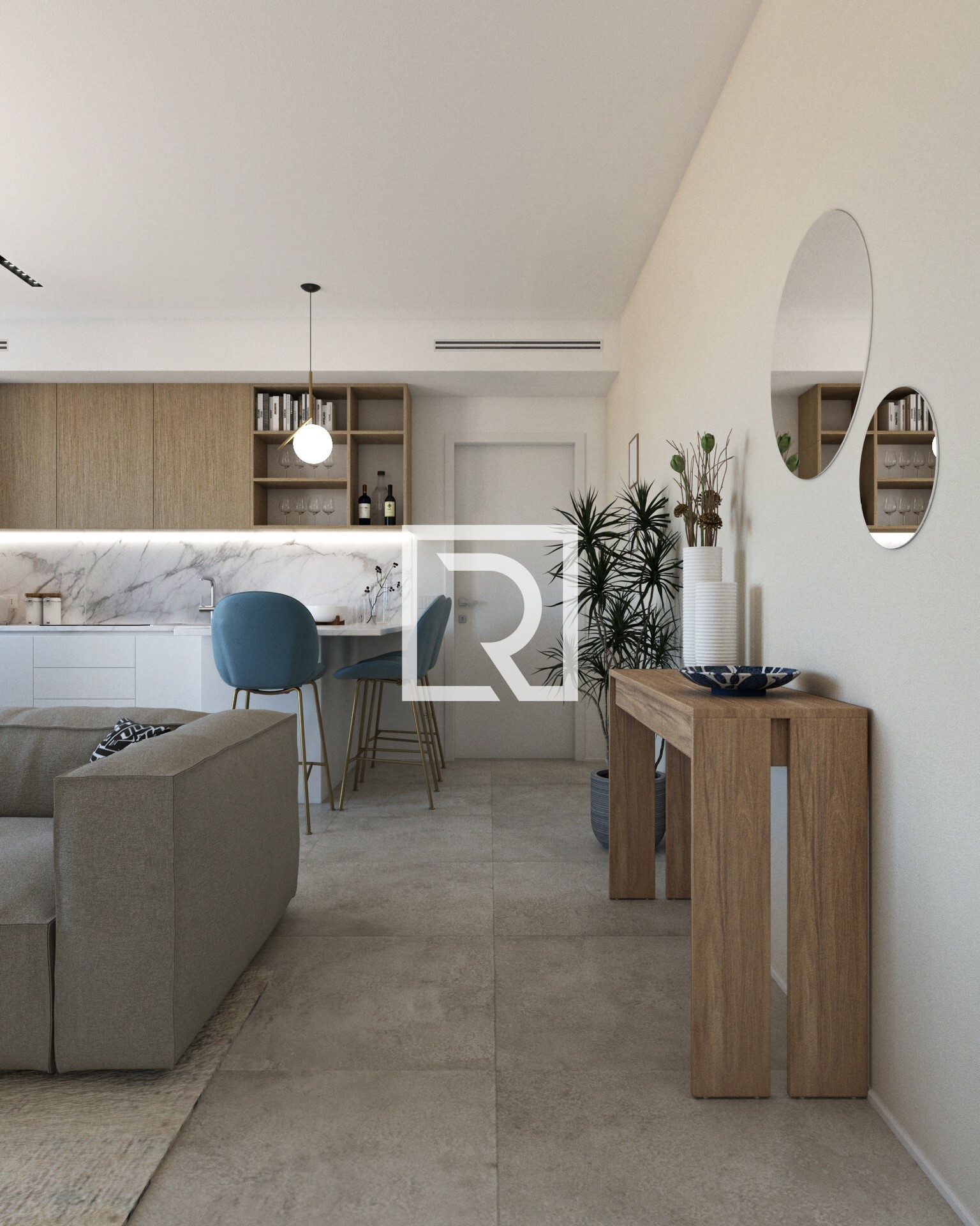 RENDER ZONA GIORNO
