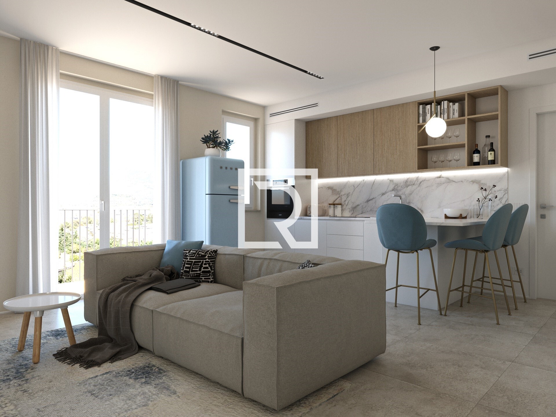 RENDER ZONA GIORNO