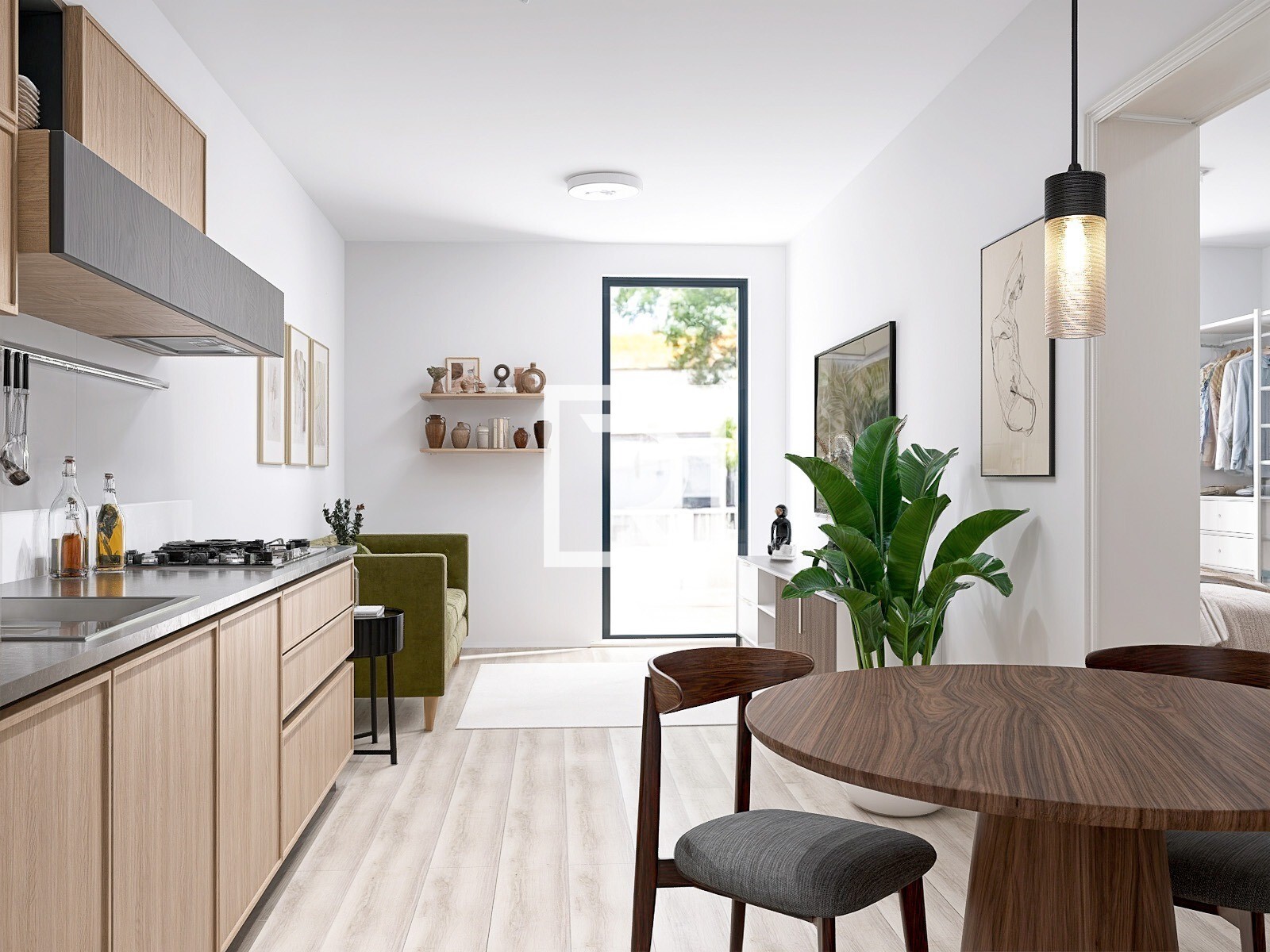 RENDER ZONA GIORNO