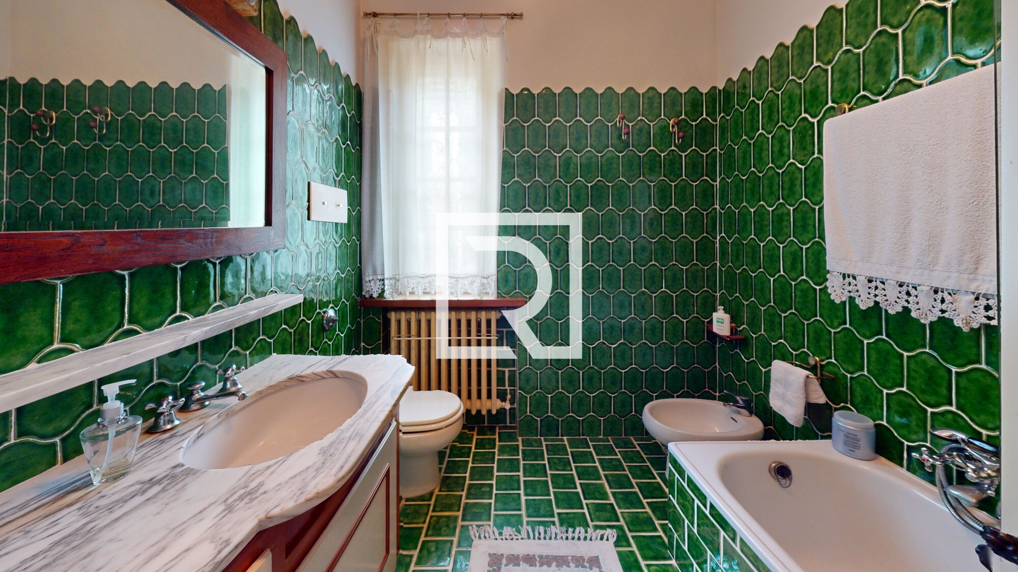 Villa-A-Mercato-Saraceno-Bathroom 1