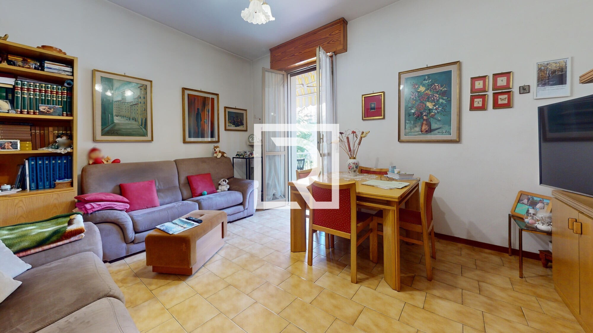 Trilocale-Living-Room