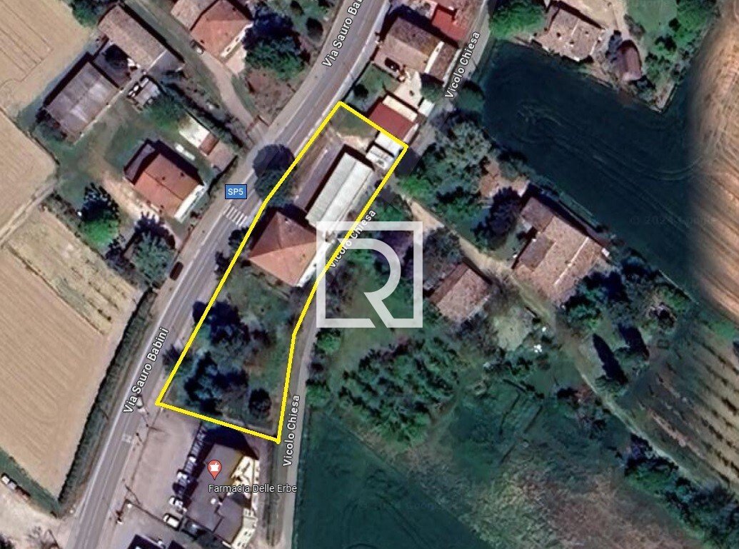 CONFINE LOTTO EVIDENZIATO
