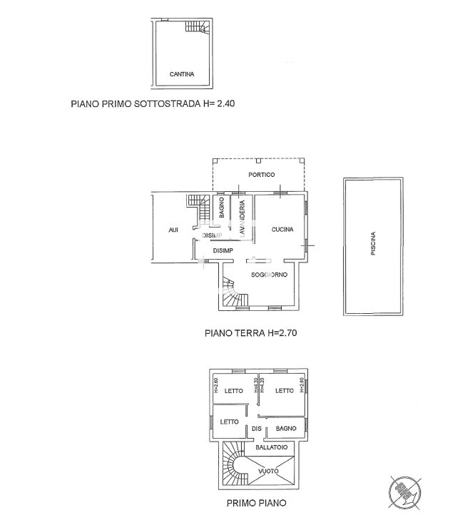 PLN Casa Via Chiesuola