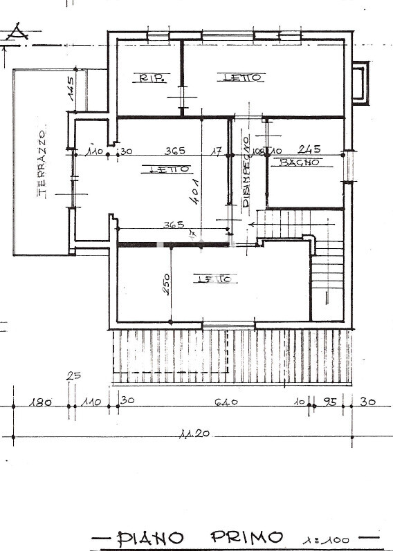 PLANIMETRIA PIANO PRIMO
