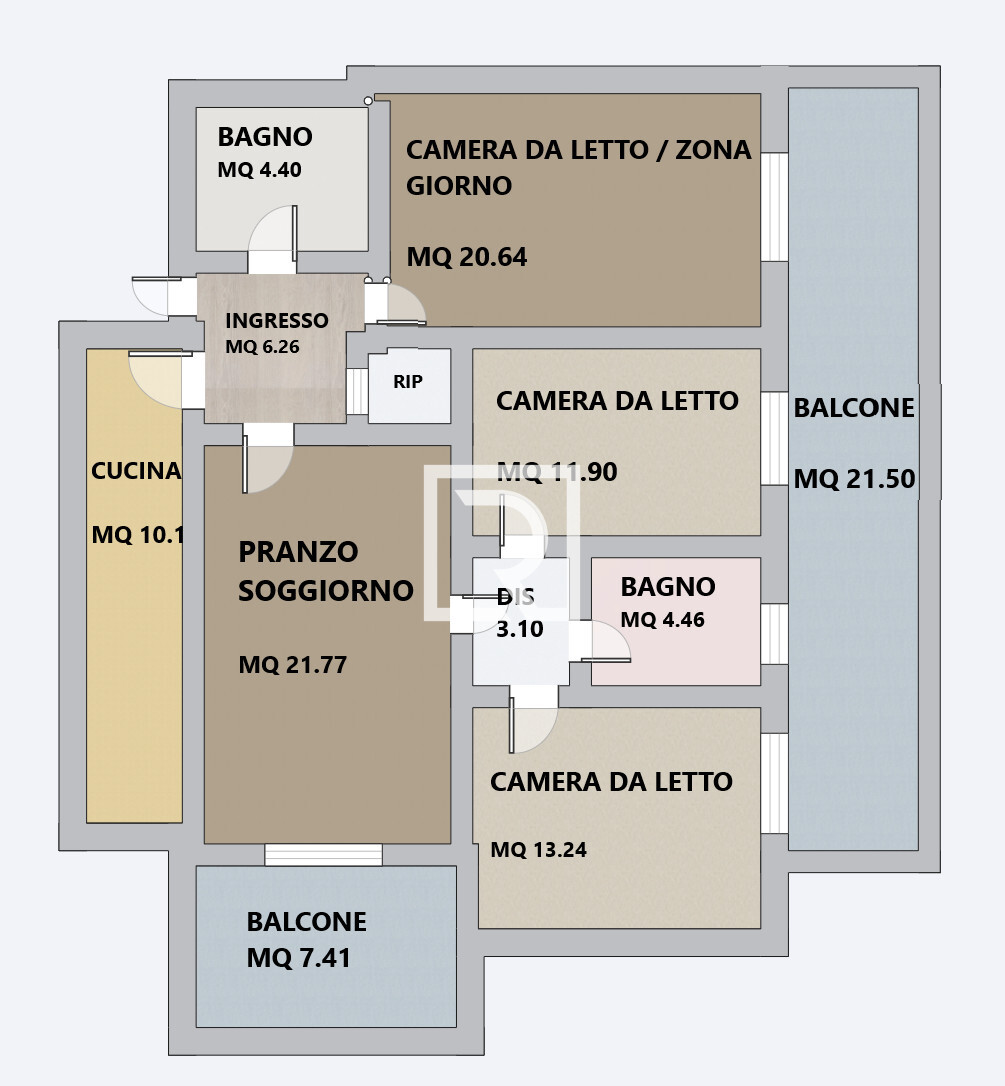 cattura planimetria con misure
