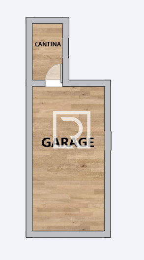 planimetria garage e cantina modificata
